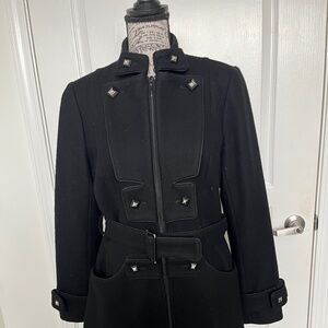 Elisa Military Coat
